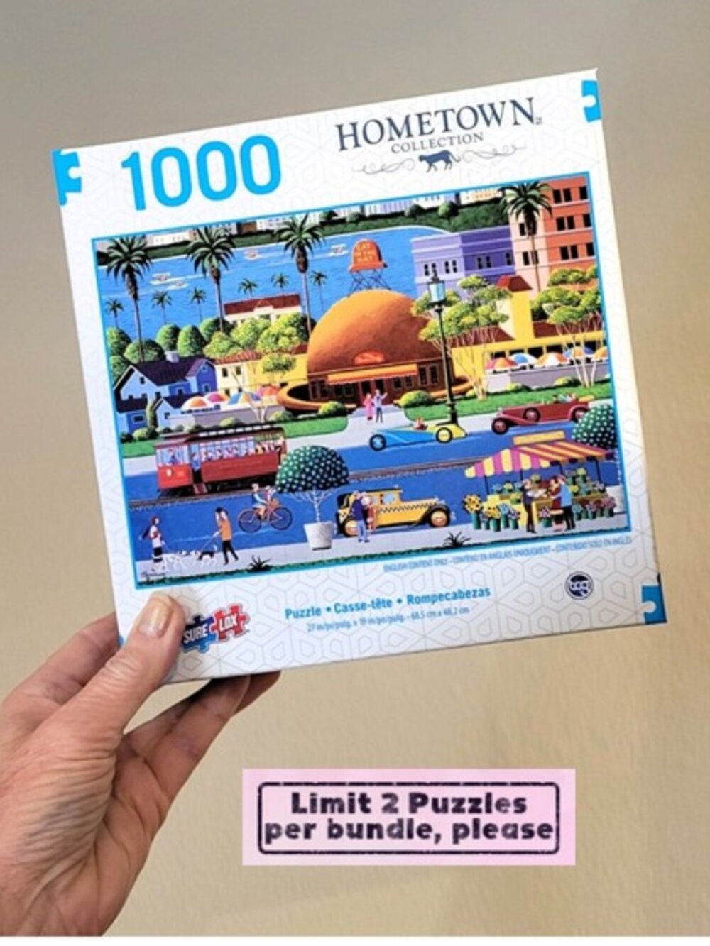 The Brown Derby by TCG JIGSAW PUZZLE 1000 pieces Wysocki